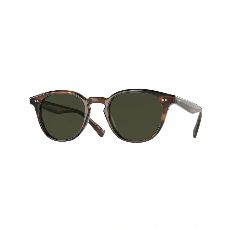 Oliver Peoples Naočare za sunce 0OV5454SU 1724P1, Četvrtaste, Polarizovane, Smeđe