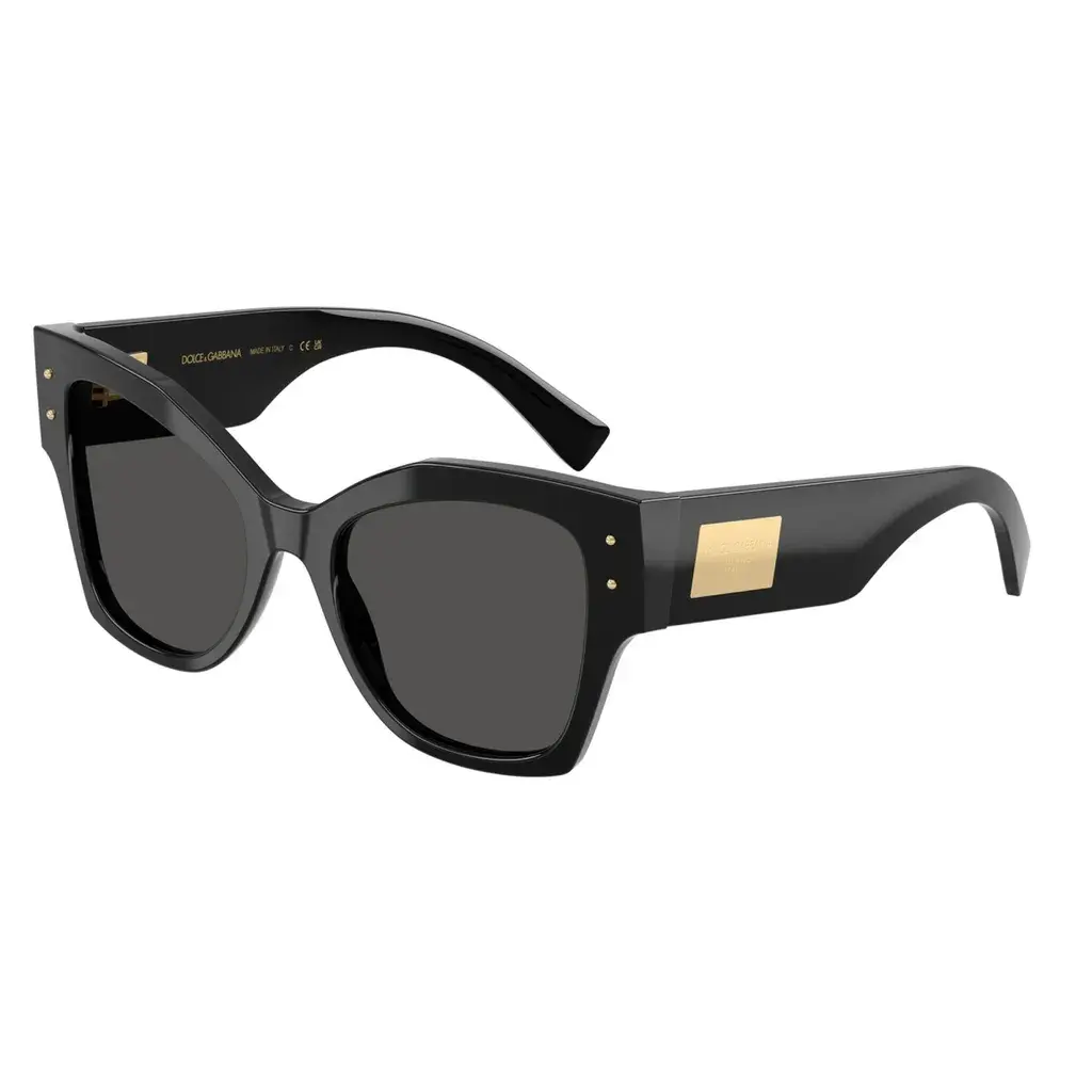 Dolce&Gabbana Ženske naočare za sunce, Četvrtaste, Crne