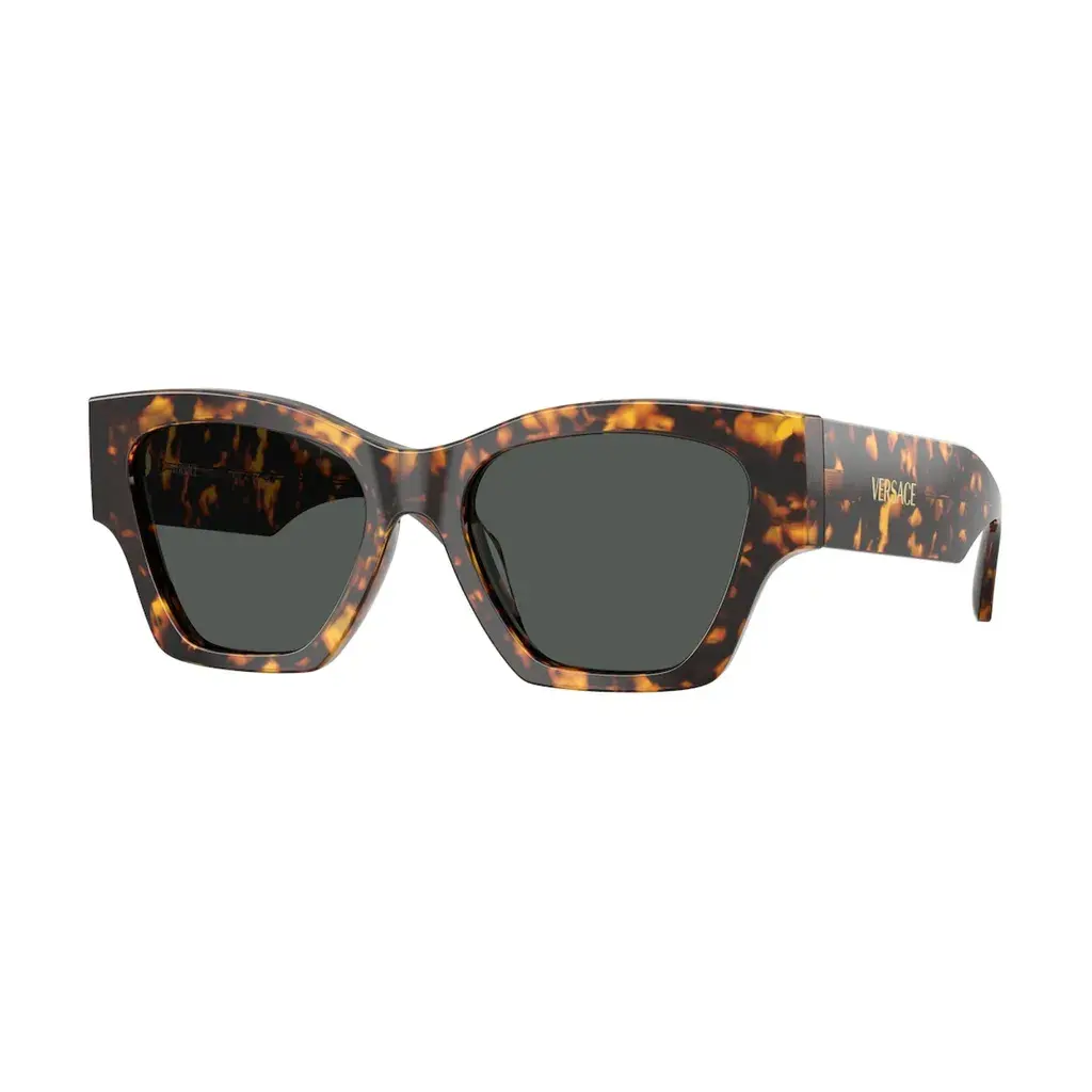 Versace Ženske naočare za sunce 0VE4492U 551487, Smeđe