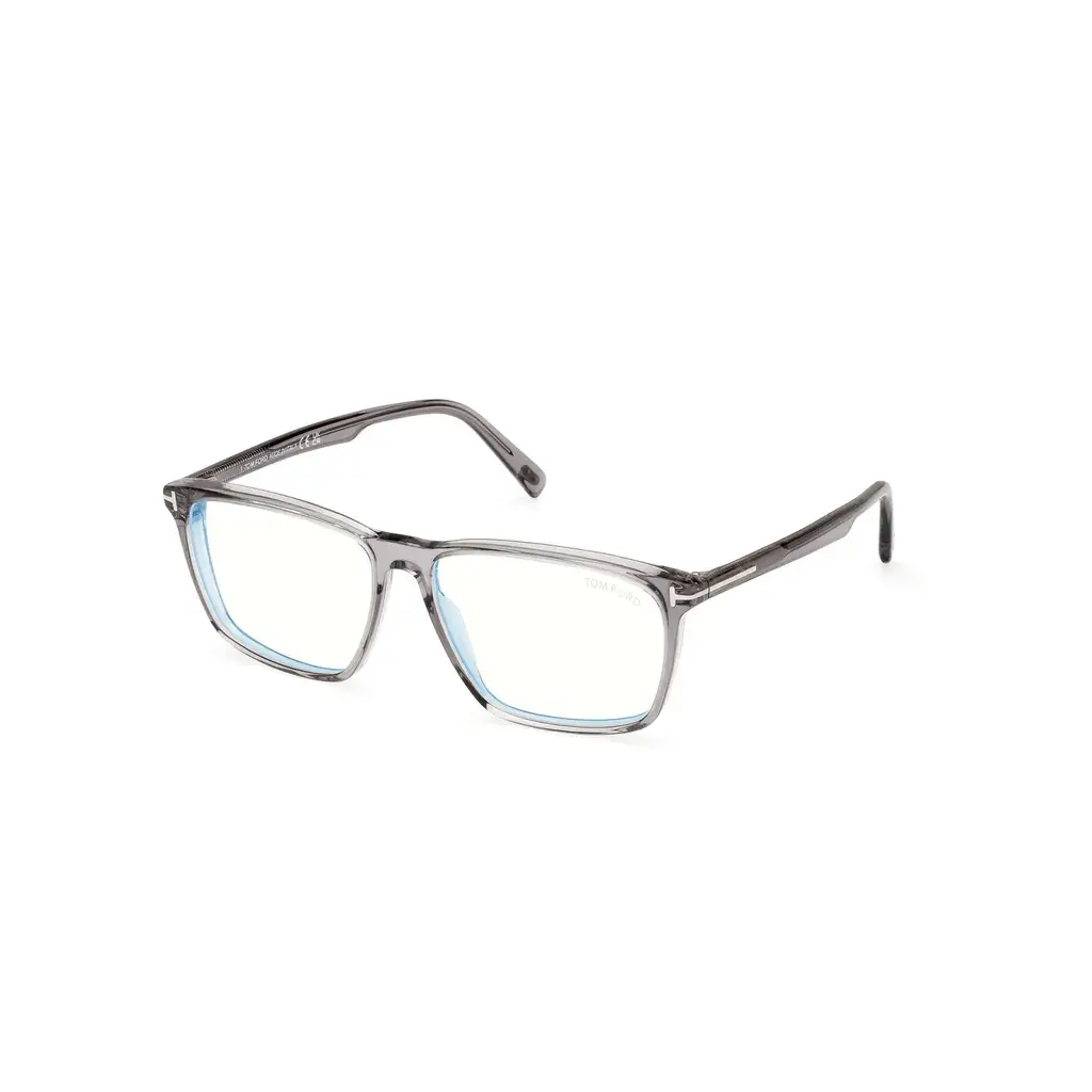 Tom Ford Muški okvir za dioptrijske naočare Blue Block 0FT5959-B 2056, Crni