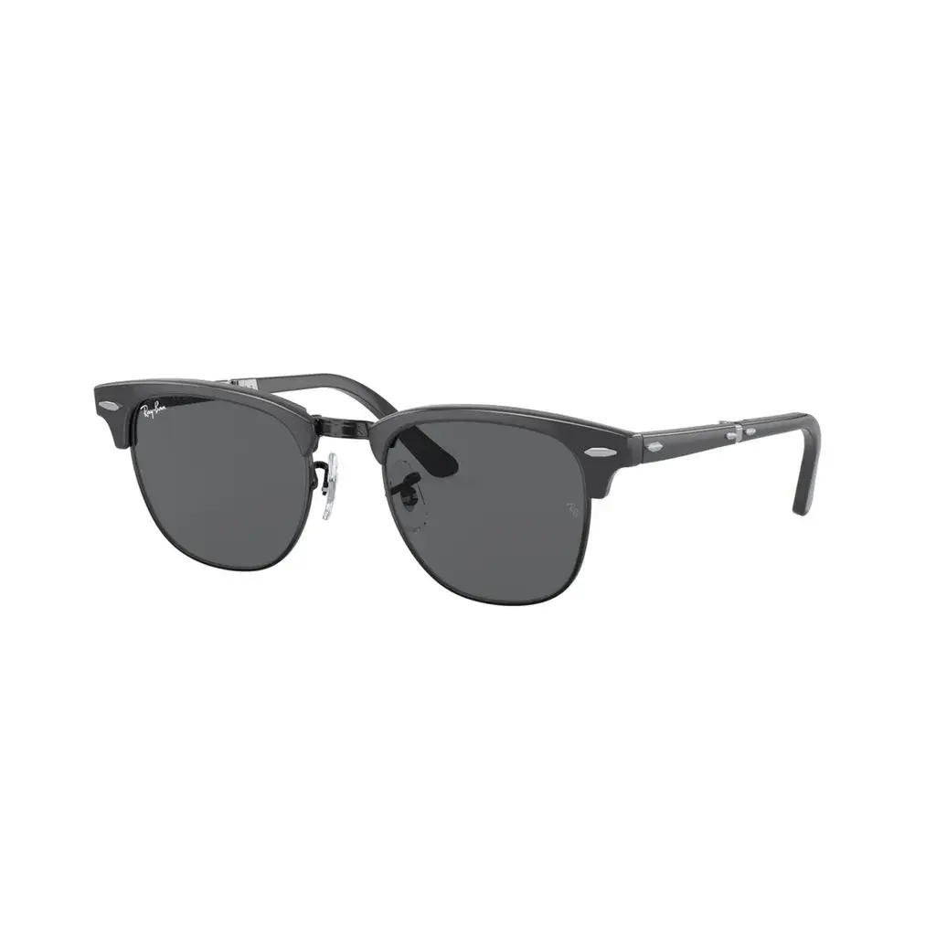 Ray-Ban Naočare za sunce Clubmaster Folding 0RB2176 1367B1, Četvrtaste, Crne