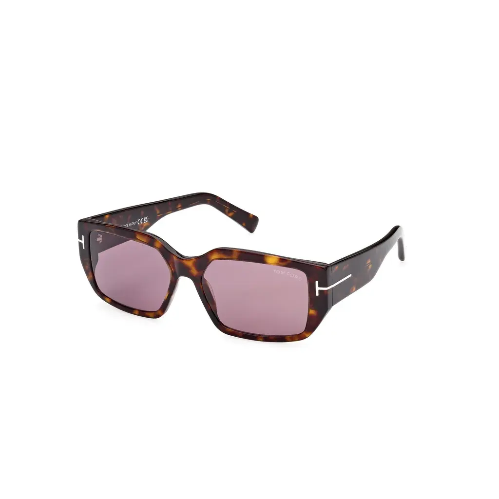 Tom Ford Ženske naočare za sunce 0FT0989 52Y, Smeđe