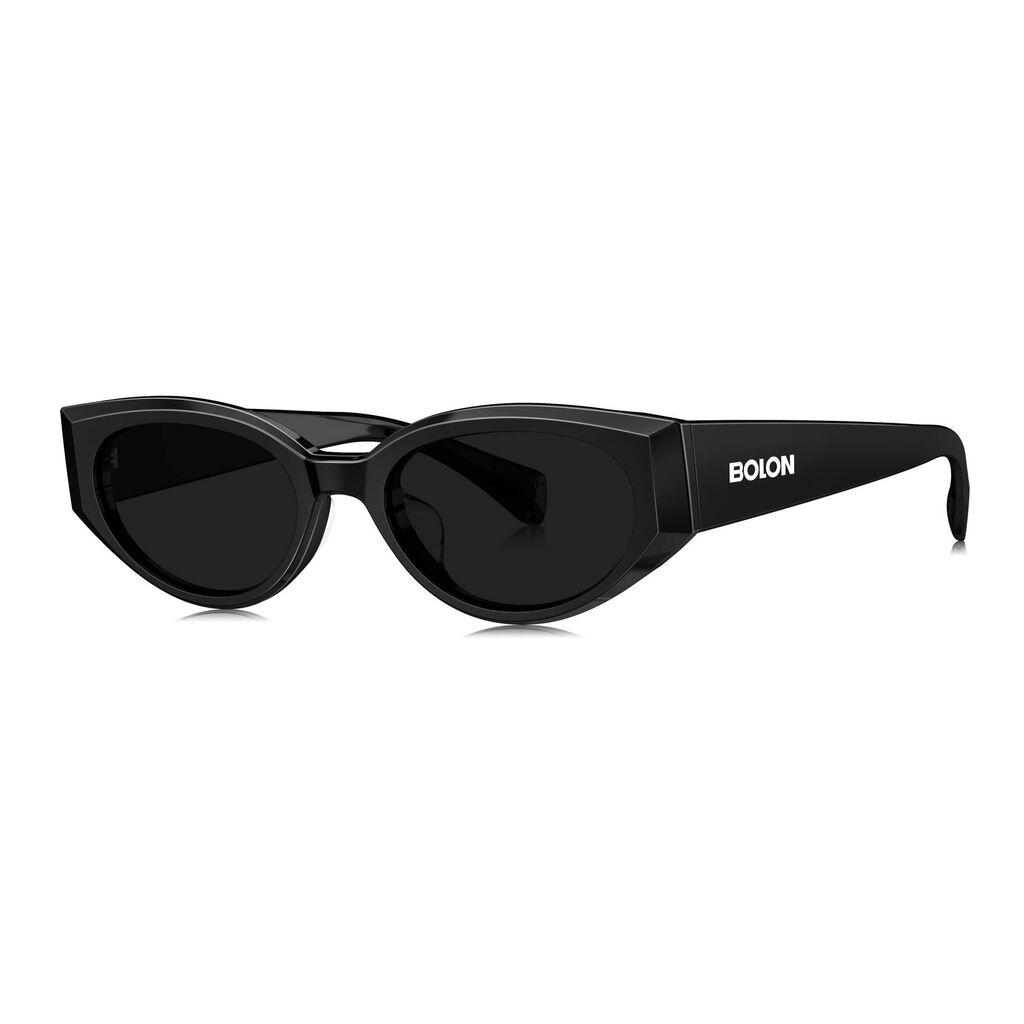 Bolon Ženske naočare za sunce 0BX3000 C10 00, Ovalne, Crne