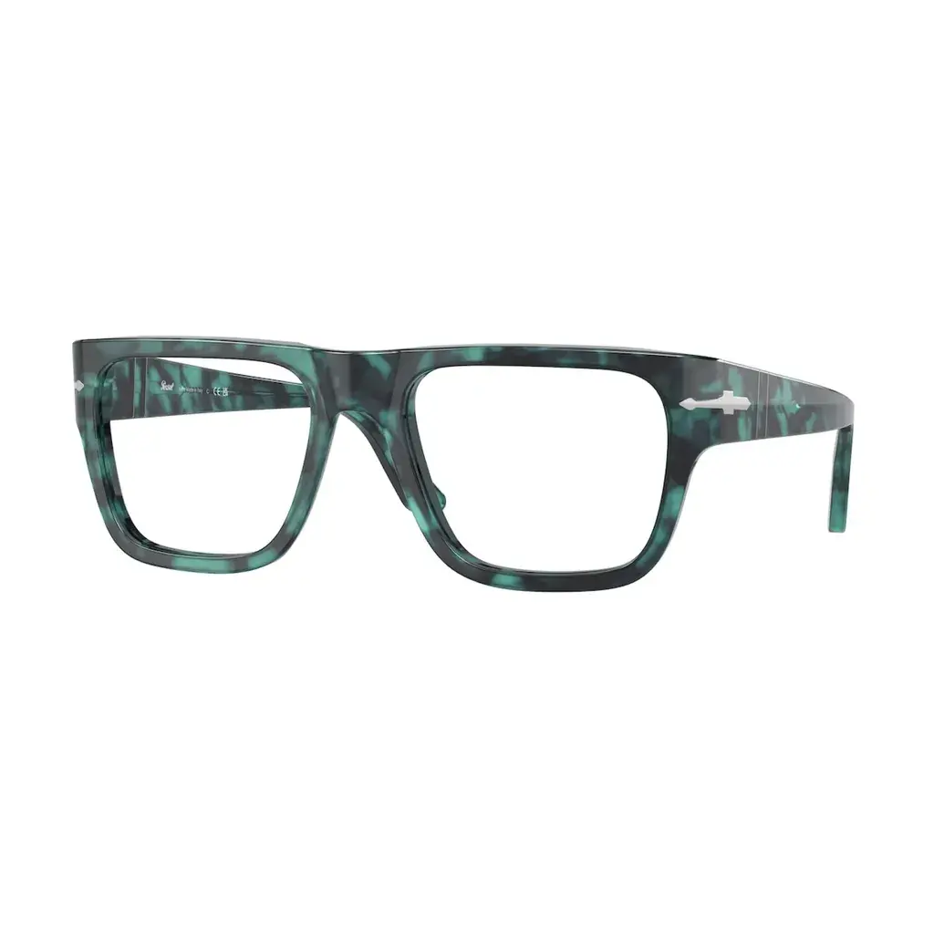 Persol Muški okvir za dioptrijske naočare 0PO3348V 1211, Zeleni