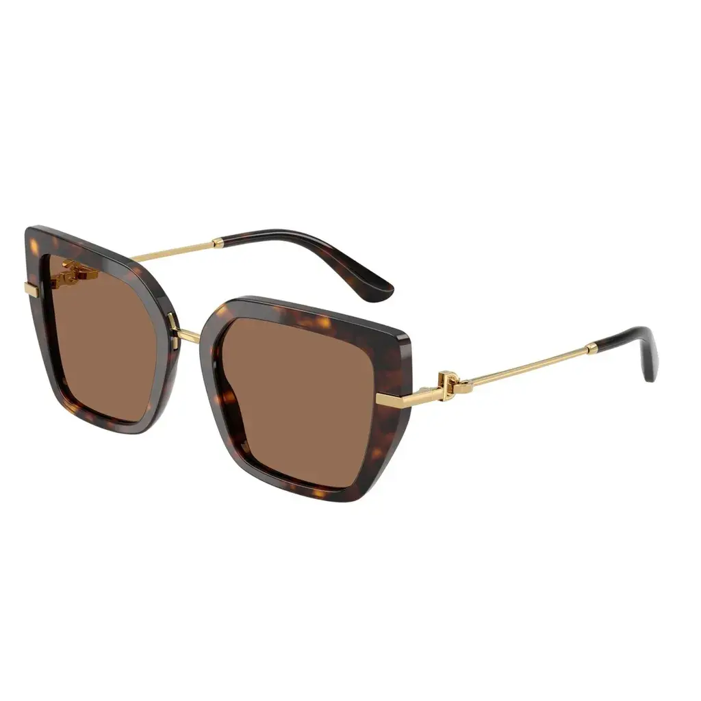 Dolce&Gabbana Ženske naočare za sunce, Četvrtaste, Smeđe