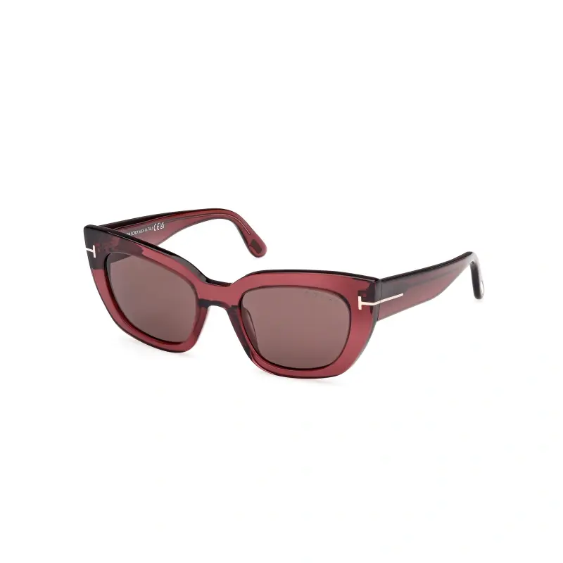 Tom Ford Ženske naočare za sunce 0FT1190 69E53, Bordo