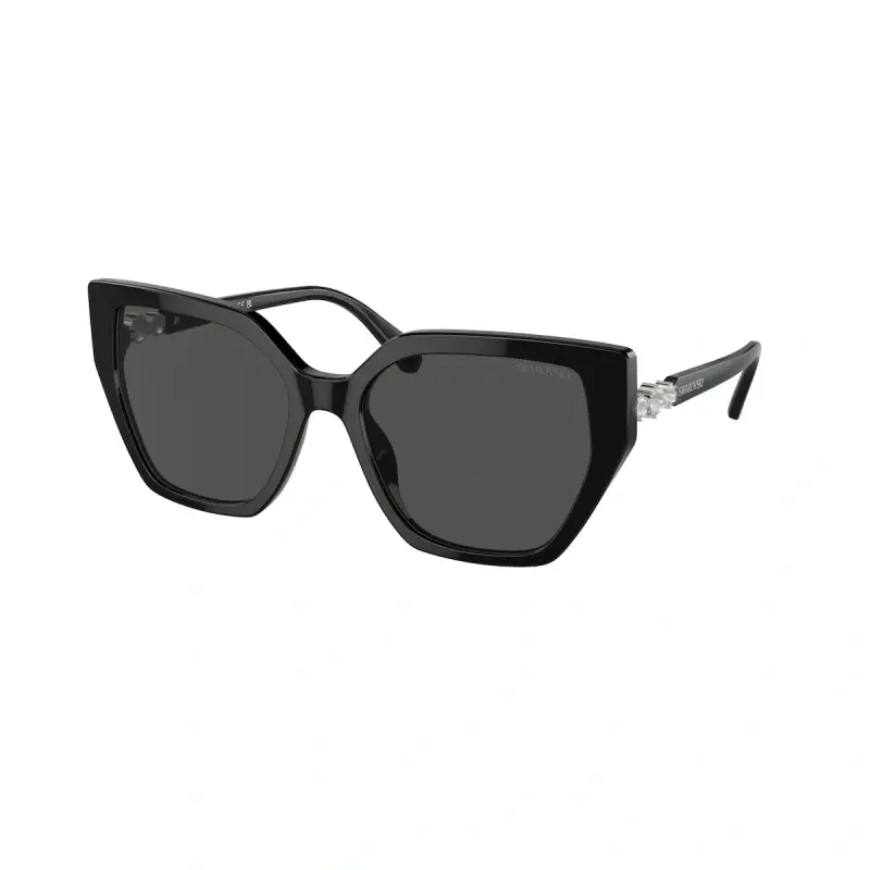 Swarovski Ženske naočare za sunce 0SK6016 100187, Crne