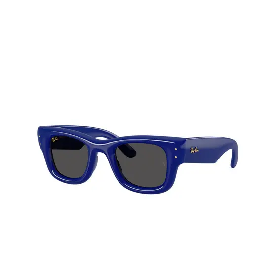 Ray-Ban x A$AP Rocky Wayfarer Puffer Naočare za sunce 0RB4940 683387, Četvrtaste, Plave