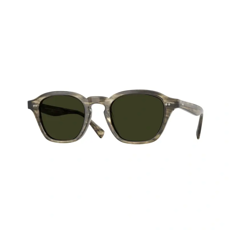 Oliver Peoples Naočare za sunce 0OV5580SU 1735P1, Četvrtaste, Polarizovane, Šarene