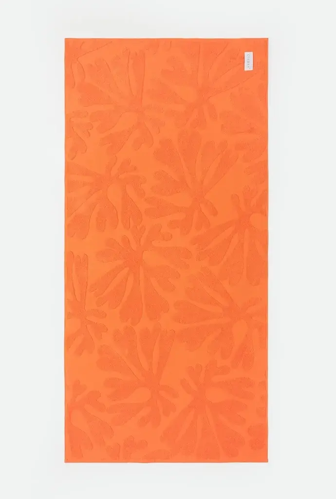 Stefan Plažni peškir Koral, 78x160 cm, Narandžasti