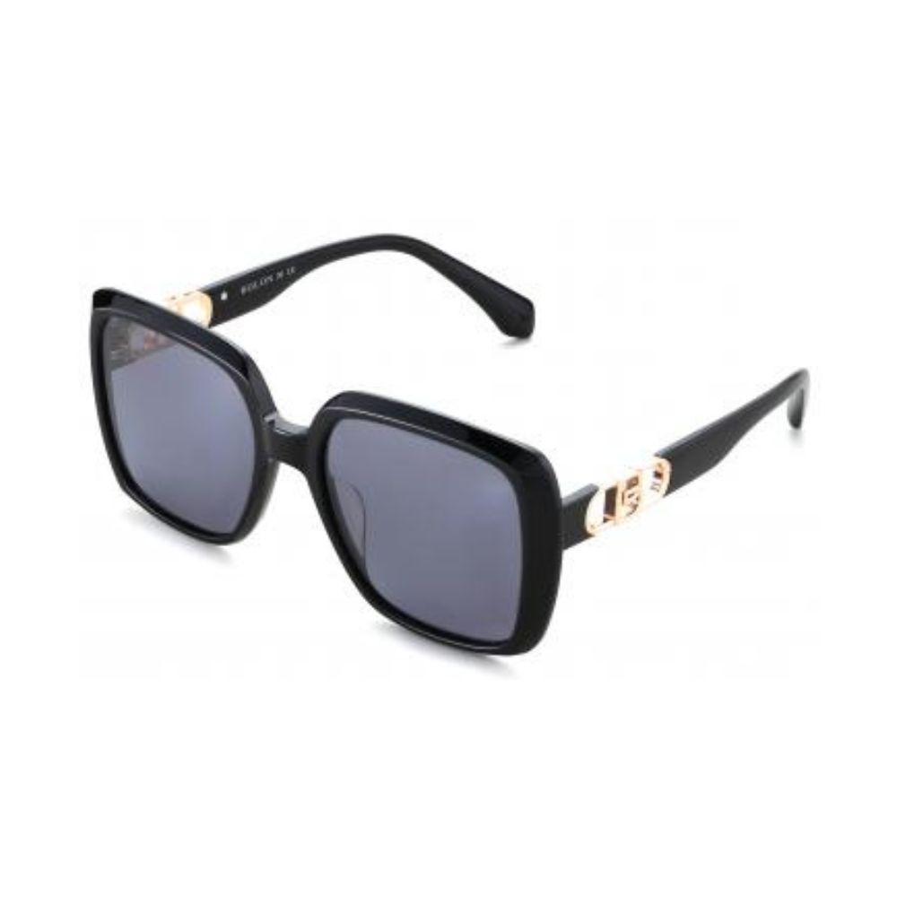 Bolon Ženske naočare za sunce 0BS3092 C10 00, Četvrtaste, Crne