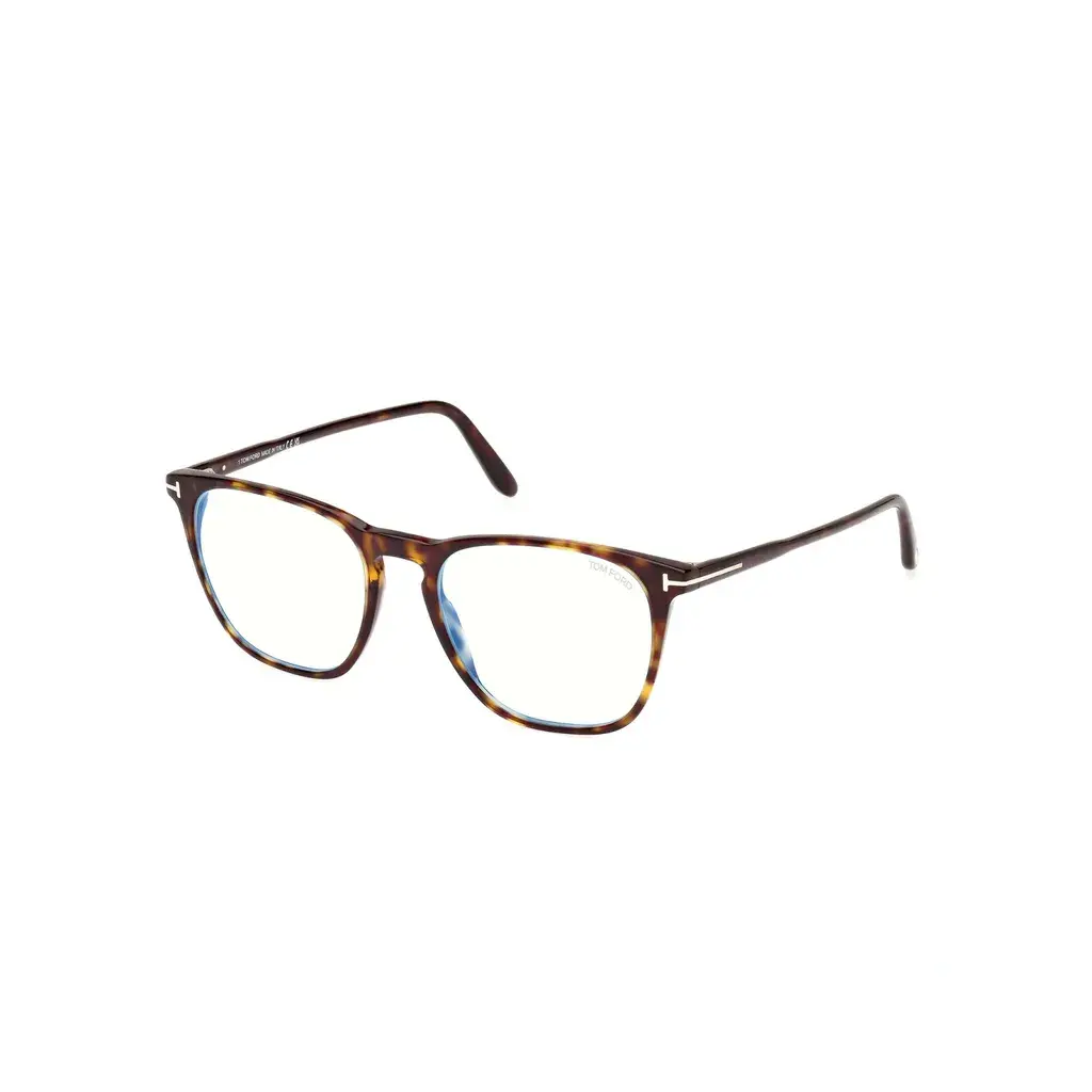 Tom Ford Muški okvir za dioptrijske naočare Blue Block 0FT5937-B 5252, Smeđi