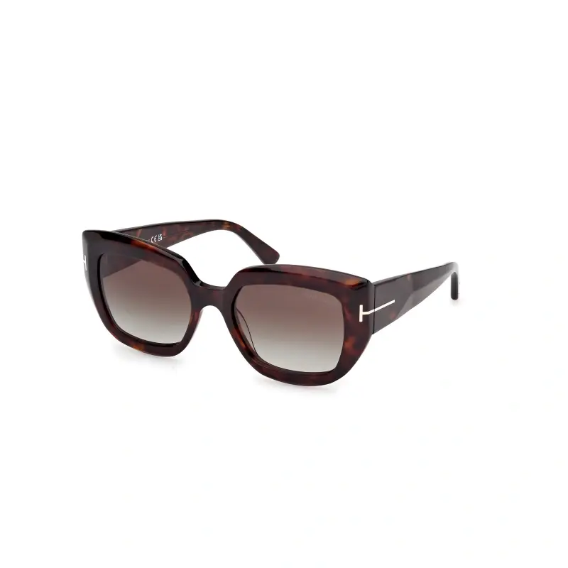 Tom Ford Ženske naočare za sunce 0FT1192 52B53, Smeđe