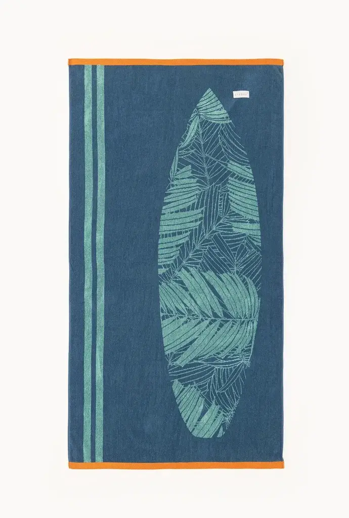 Stefan Plažni peškir Surf 26, 90x180 cm, Tamnoplavi