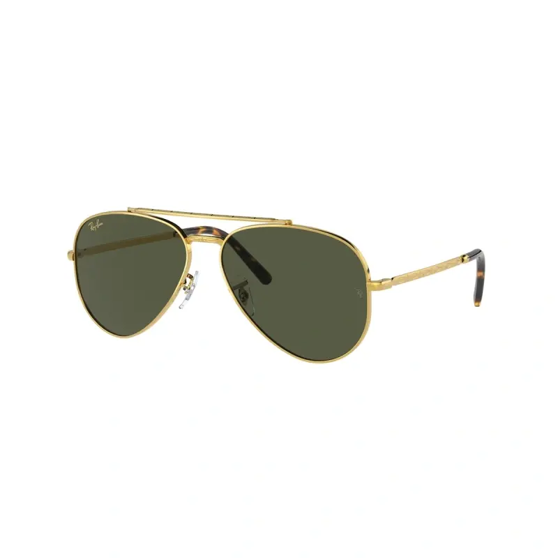 Ray-Ban Naočare za sunce 0RB3625 919631, Pilotske, Zlatne