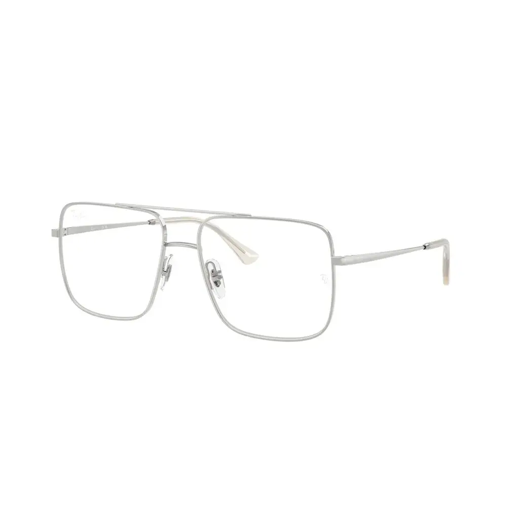 Ray-Ban Okvir za dioptrijske naočare Ari 0RX3758V 2501, Četvrtaste, Srebrni