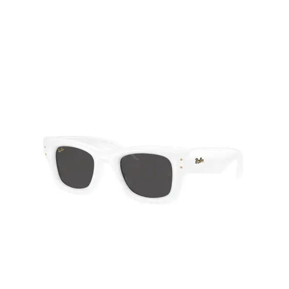 Ray-Ban x A$AP Rocky Wayfarer Puffer Naočare za sunce 0RB4940 67187, Četvrtaste, Bele