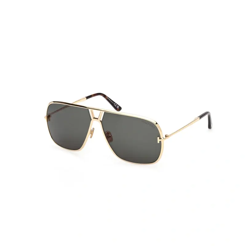 Tom Ford Muške naočare za sunce 0FT1204 30N63, Zlatne