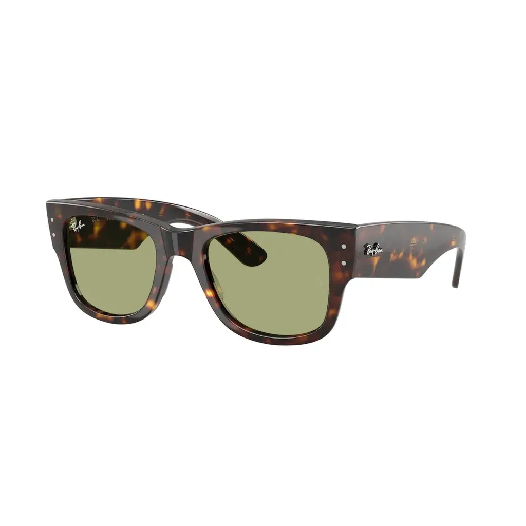 Ray-Ban Naočare za sunce Mega Wayfarer 0RB0840S 902/4E 51, Četvrtaste, Smeđe