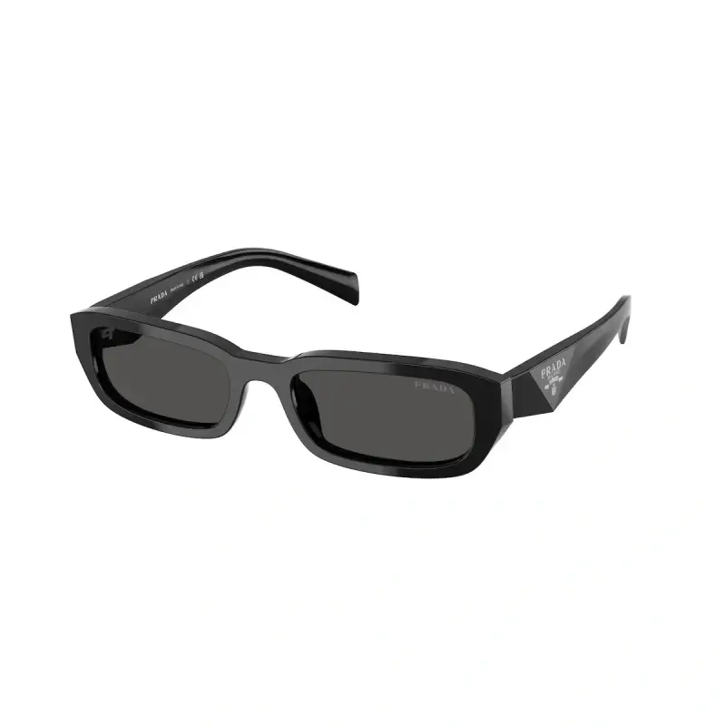 Prada Ženske naočare za sunce 0PR B06S 16K08N, Četvrtaste, Crne