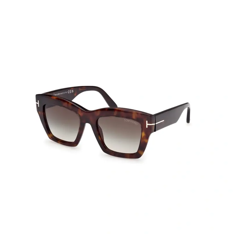 Tom Ford Ženske naočare za sunce 0FT1191 52B52, Smeđe