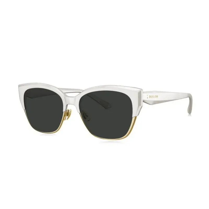 Bolon Ženske naočare za sunce 0BS6110 C90 00, Četvrtaste, Bele