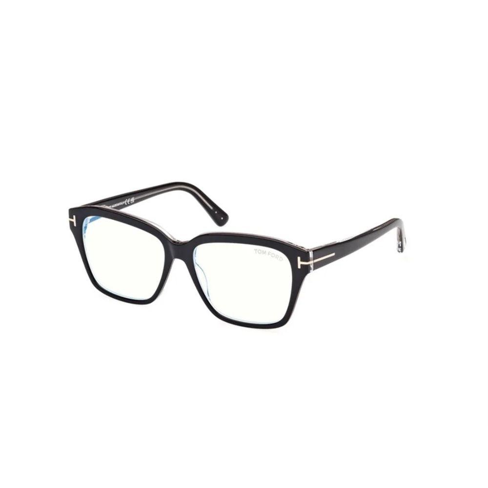 Tom Ford Ženski okvir za dioptrijske naočare Blue block 0FT5955-B 354, Crni
