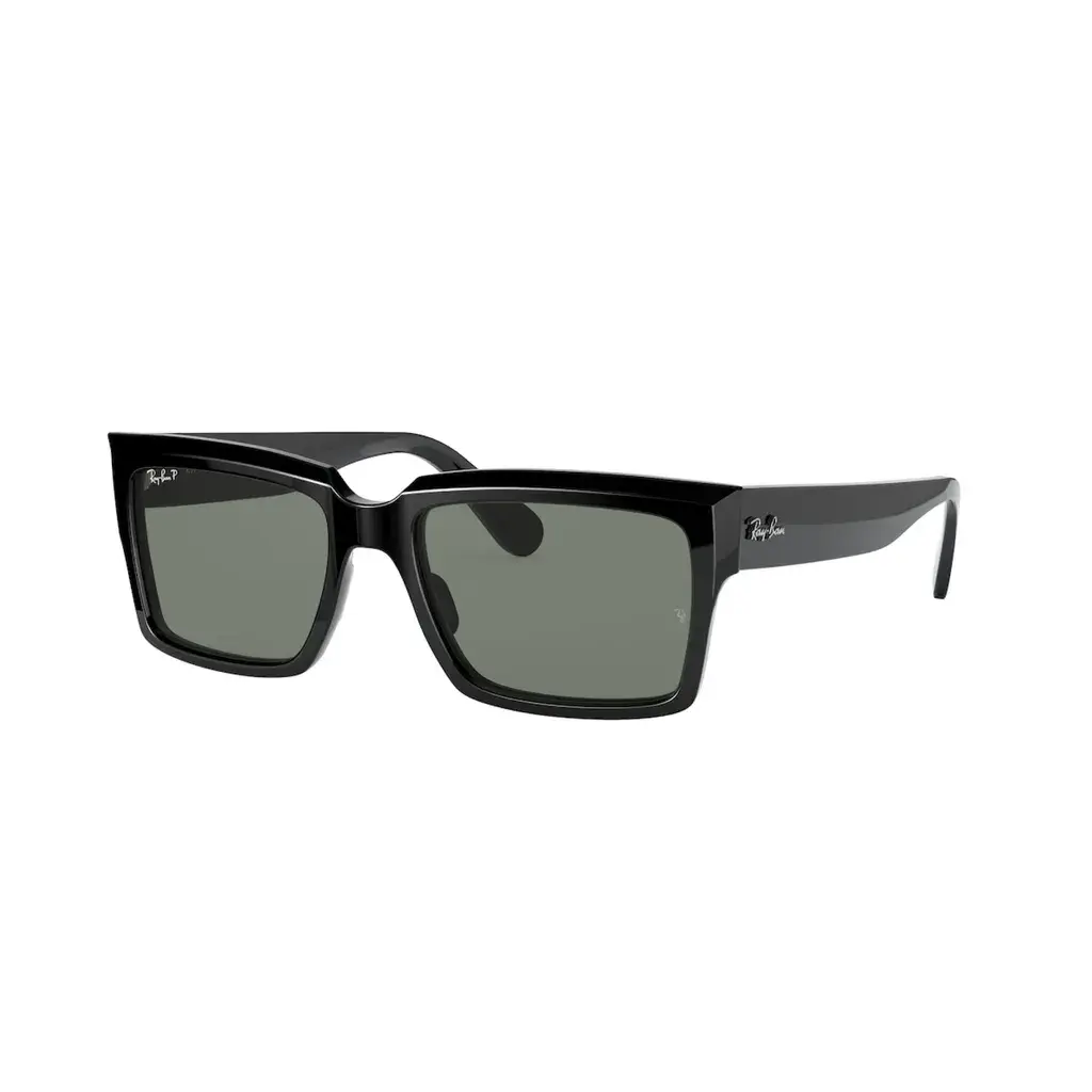 Ray-Ban Naočare za sunce Inverness 0RB2191 901/58, Polarizovane, Crne