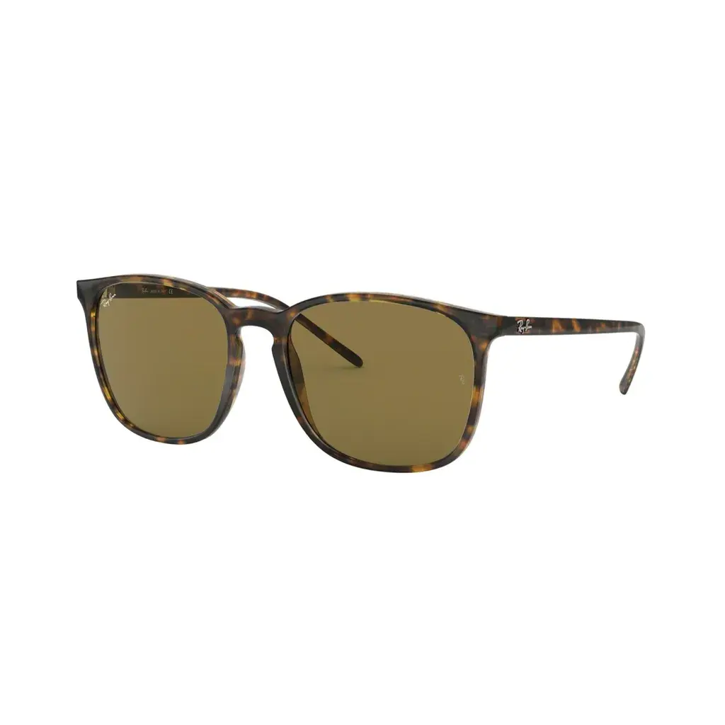 Ray-Ban Naočare za sunce 0RB4387 710/7356, Četvrtaste, Smeđe