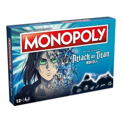 Coolplay Društvena igra Monopol: Attack on Titan, The Final Season