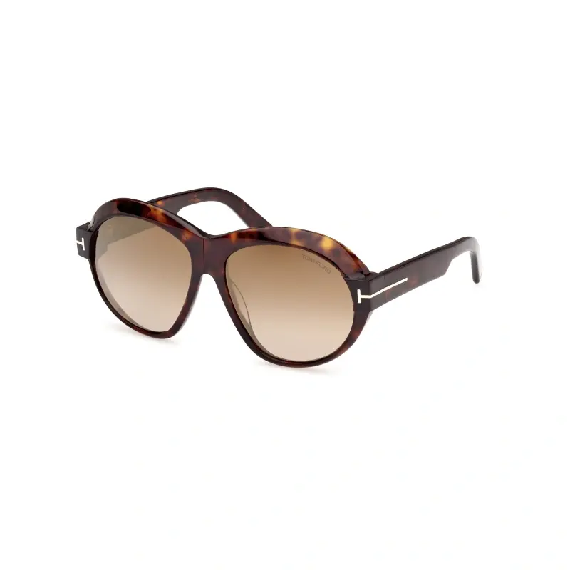 Tom Ford Ženske naočare za sunce 0FT1113 52G59, Smeđe