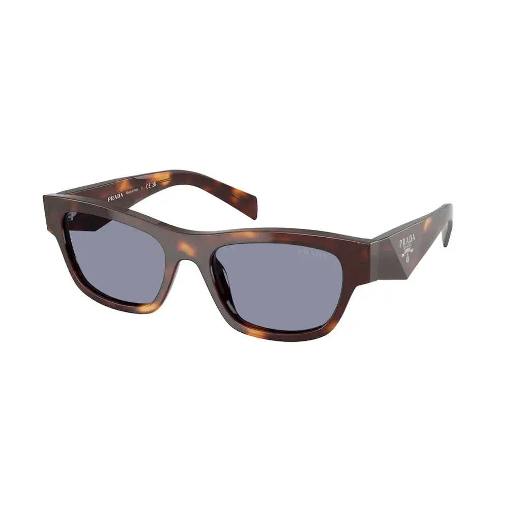Prada Ženske naočare za sunce 0PR B09S 15W03N, Četvrtaste, Mačkaste, Smeđe
