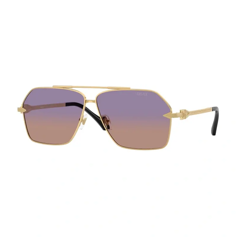 Versace Muške naočare za sunce 0VE2284 1002EL, Zlatne