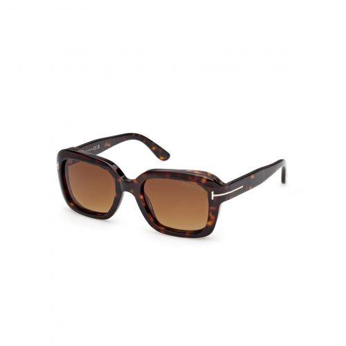 Tom Ford Ženske naočare za sunce 0FT1283 52F52, Smeđe