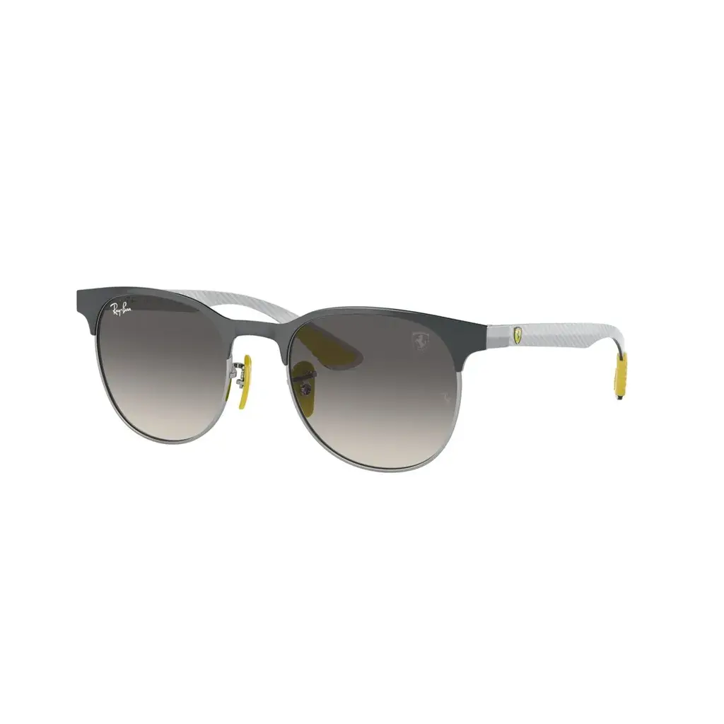 Ray-Ban Muške sunčane naočare Ferrari 0RB8327M F08011, Sive