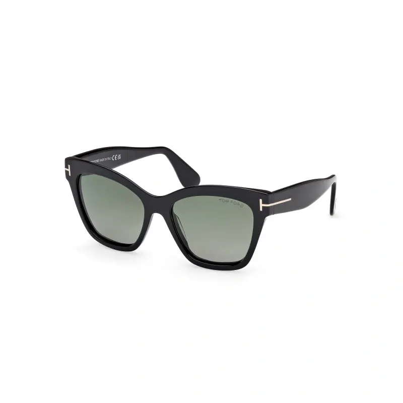 Tom Ford Ženske naočare za sunce 0FT1217 01R55, Crne