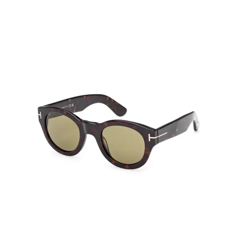 Tom Ford Ženske naočare za sunce 0FT1212 52N48, Smeđe