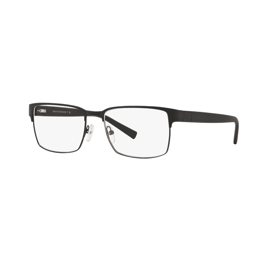 Armani Exchange Ženski okvir za dioptrijske naočare 0AX1019 6063, Crni