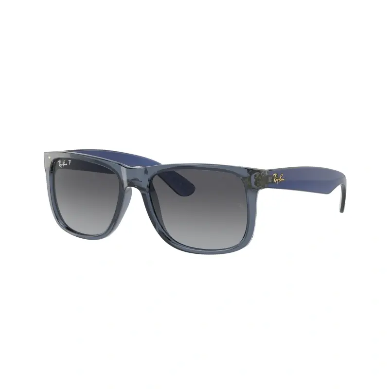 Ray-Ban Naočare za sunce 0RB4165 6596T3, Četvrtaste, Polarizovane, Plave