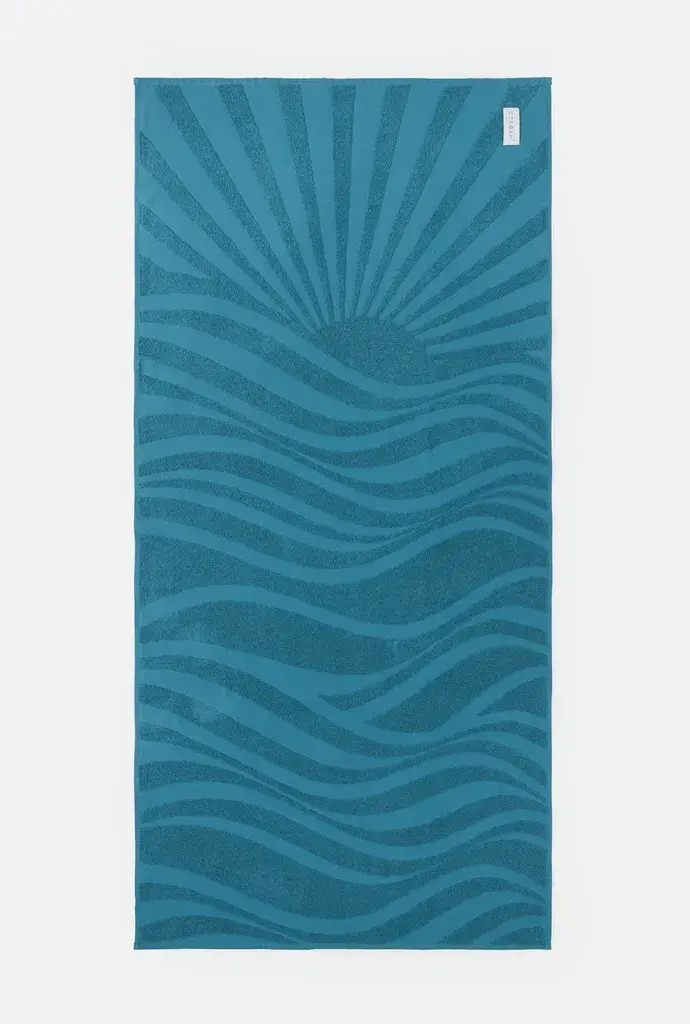 Stefan Plažni peškir Zalazak, 78x160 cm, Plavi