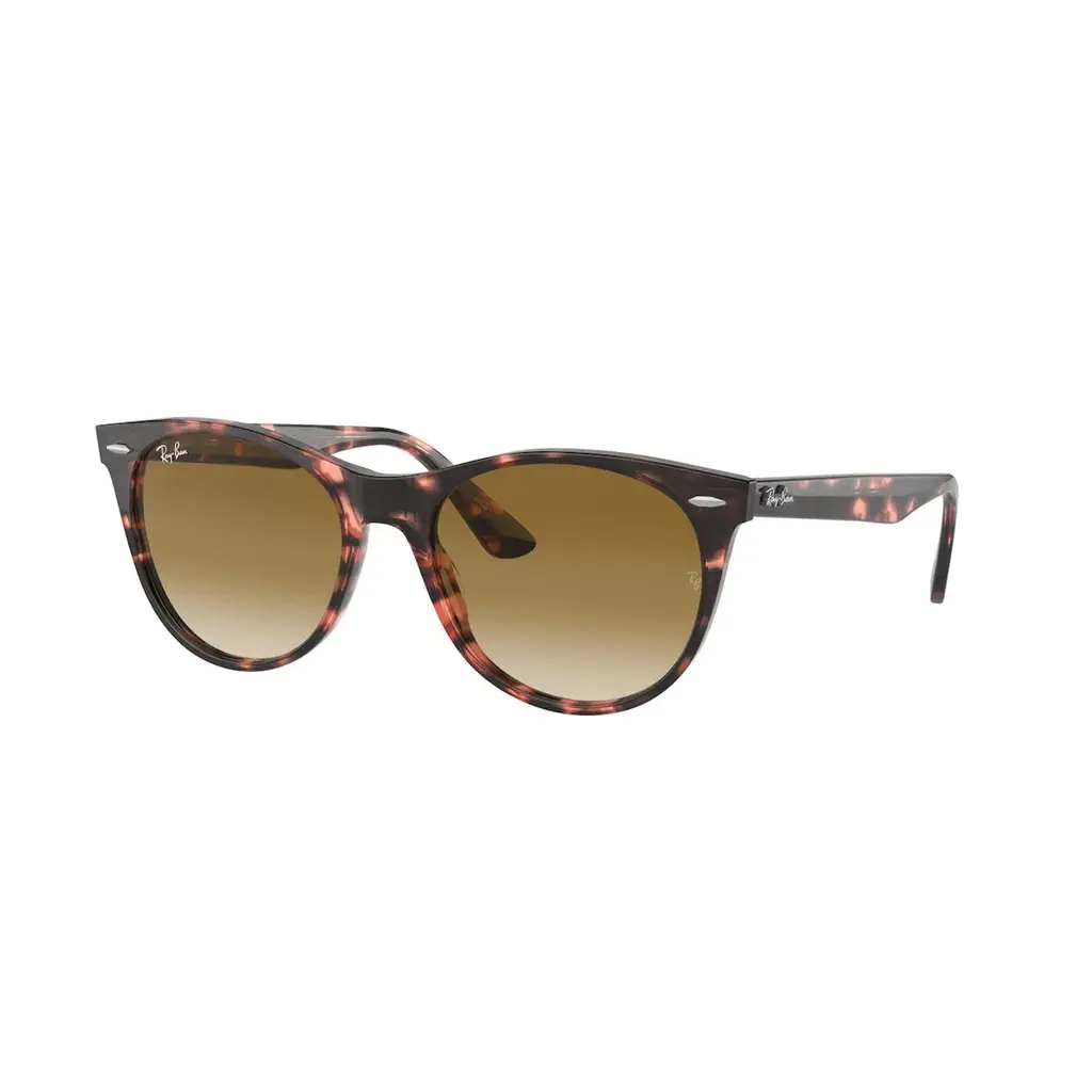 Ray-Ban Ženske naočare za sunce Wayfarer II 0RB2185 133451, Smeđe
