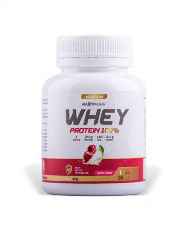 Maximalium Whey Protein, Višnja-jogurt, 30 g