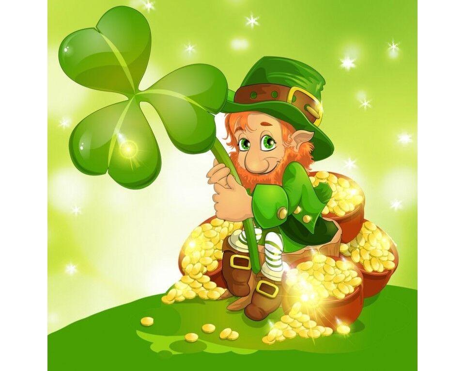 Collection D`Art Kreativni set sa perlicama Detelina, 38cm x 38cm