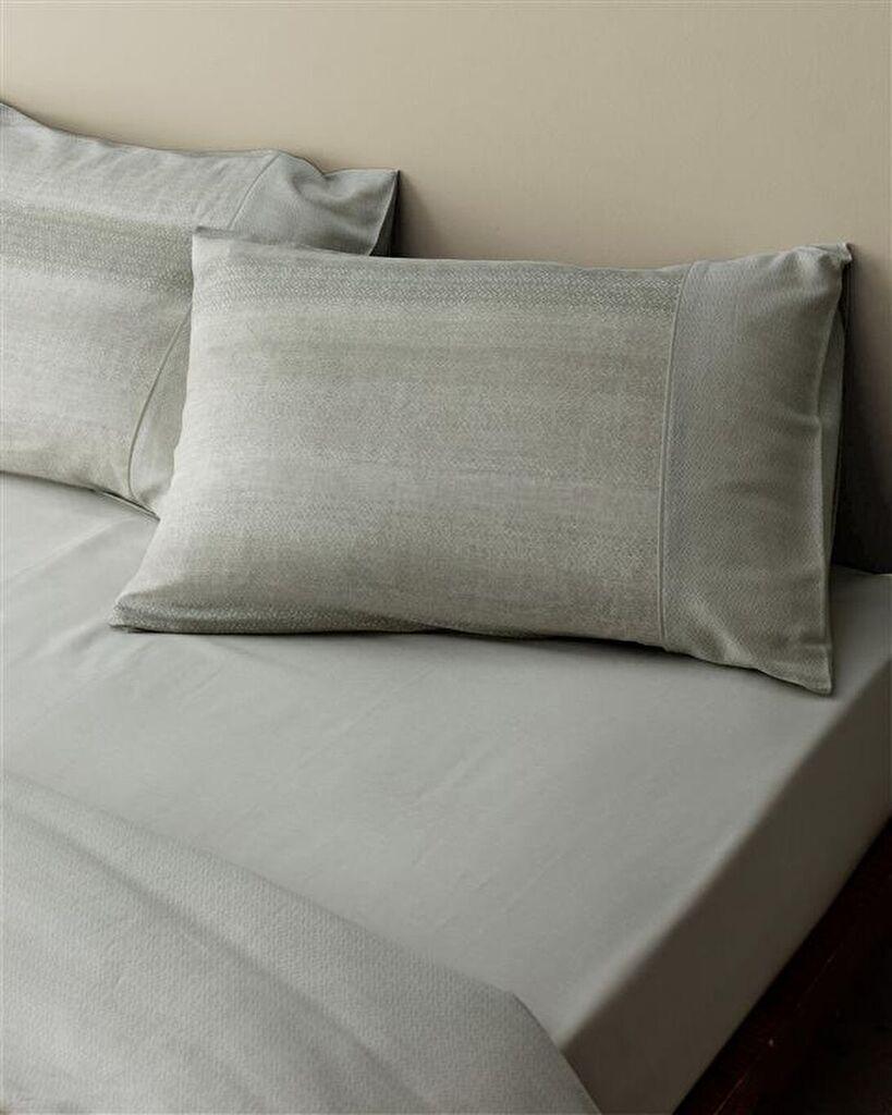 Madame Coco Set posteljine Mona, 160x220cm, Sivi