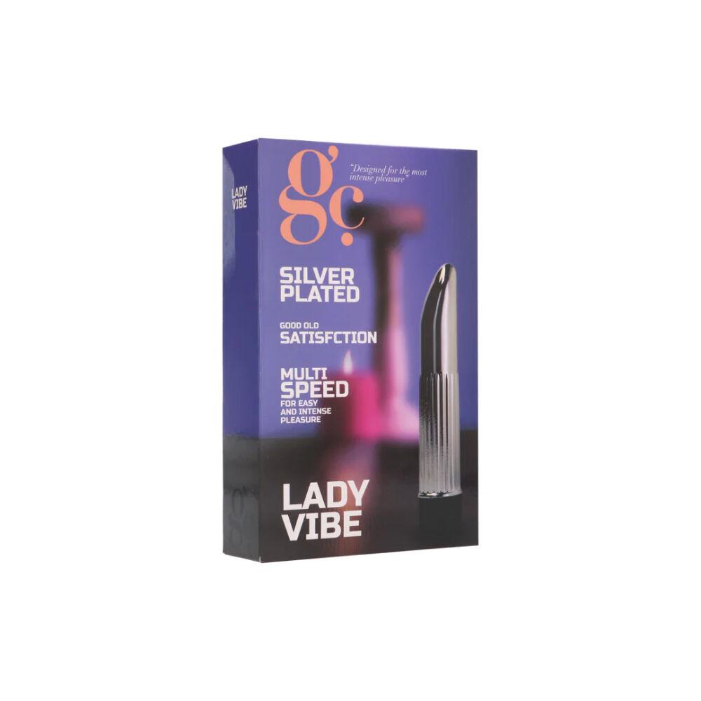 GC Vibro metak Lady Vibe, Crno-sivi
