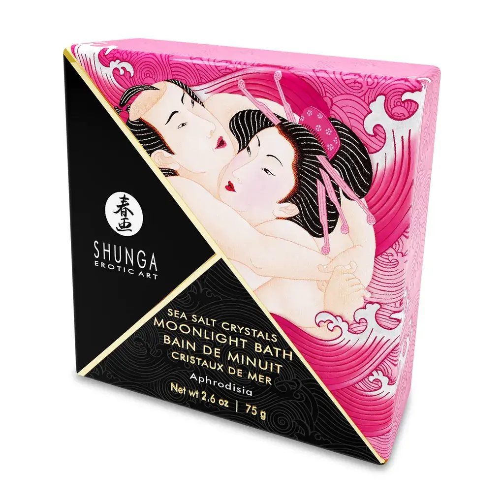 Shunga So za kupanje Mini Oriental Crystals, 75g