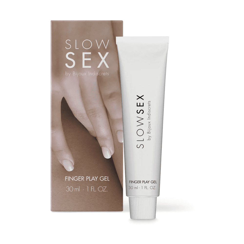 Bijoux Indiscrets Lubrikant Slow Sex Finger Play Gel, 30ml