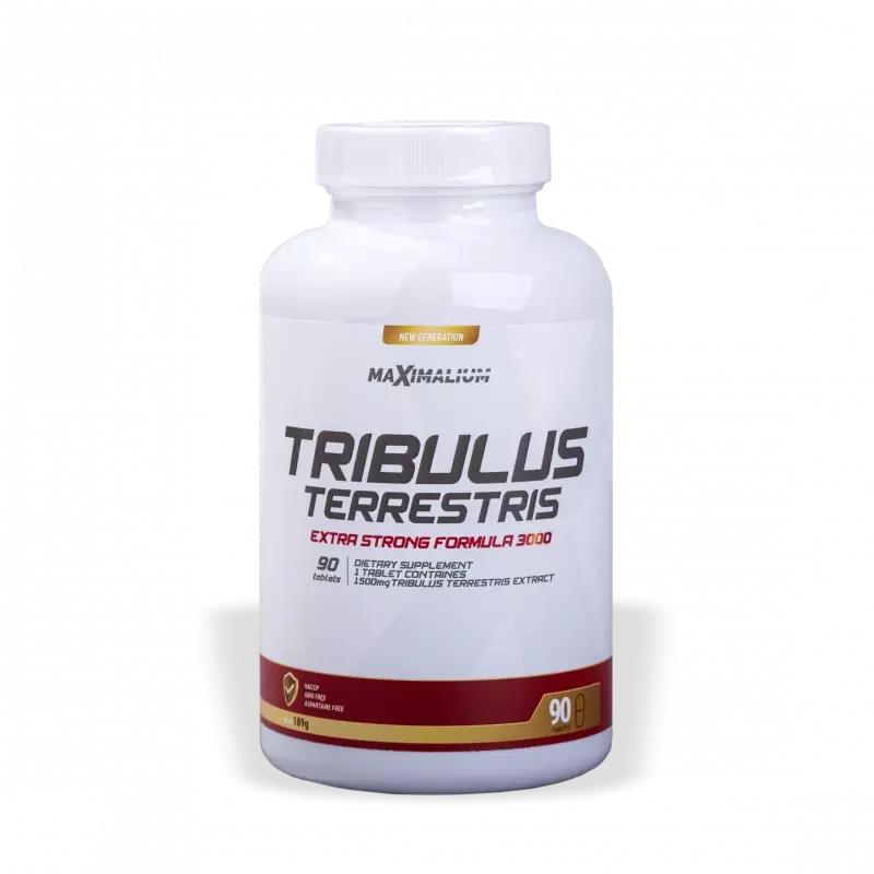Maximalium Suplement Tribulus Terrestris, 90 tableta, 189g