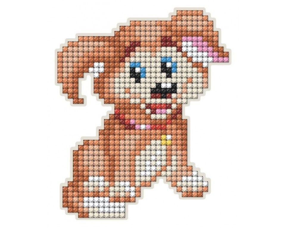 Collection D`Art Kreativni set sa perlicama Pas, Magnetni, 8.5 x 10.2 cm