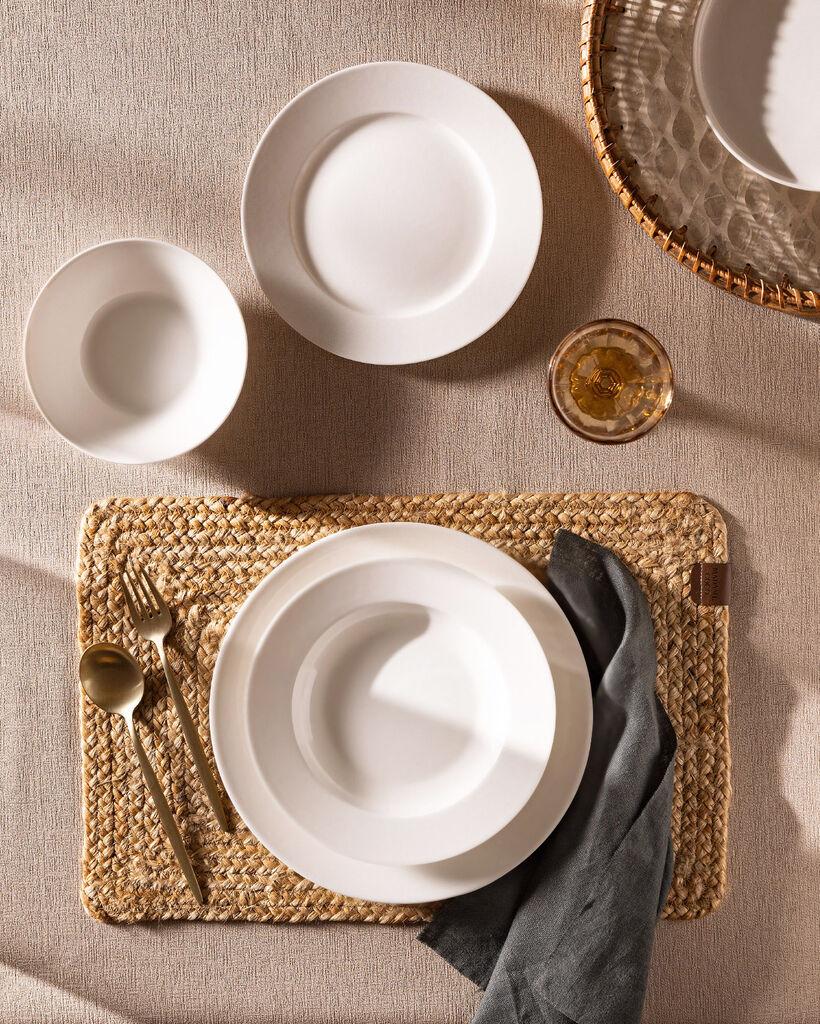 Madame Coco Ariane Set tanjira za ručavanje  24 dela, Beli